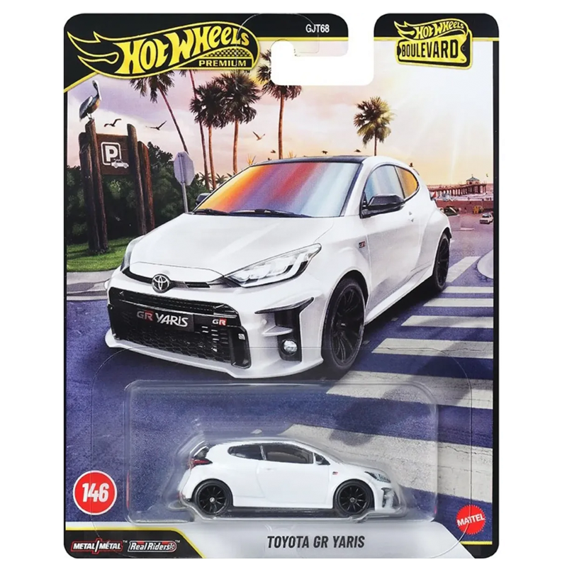 Hotwheels Boulvard 1 set（5pcs）