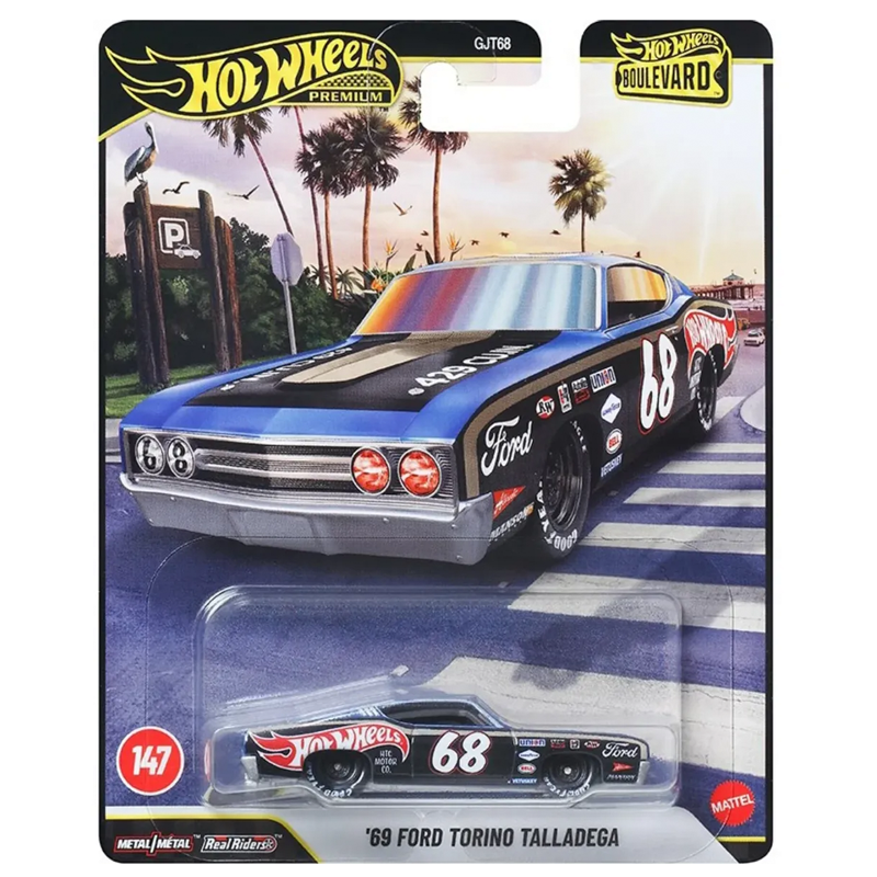 Hotwheels Boulvard 1 set（5pcs）