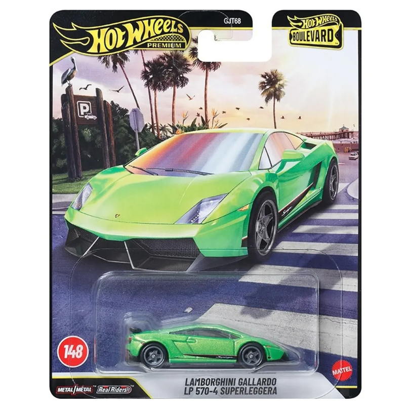 Hotwheels Boulvard 1 set（5pcs）