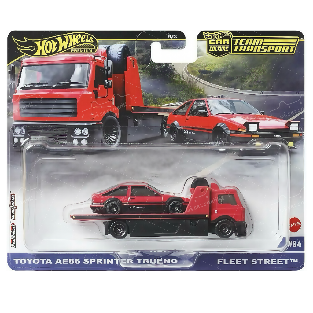 Hotwheels Transport Team Ferrari 250GTO 1 set(3pcs of cars)