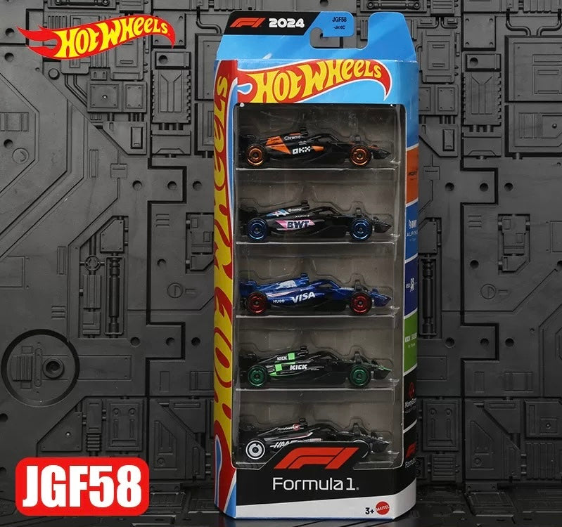 風火輪 F1 5台裝