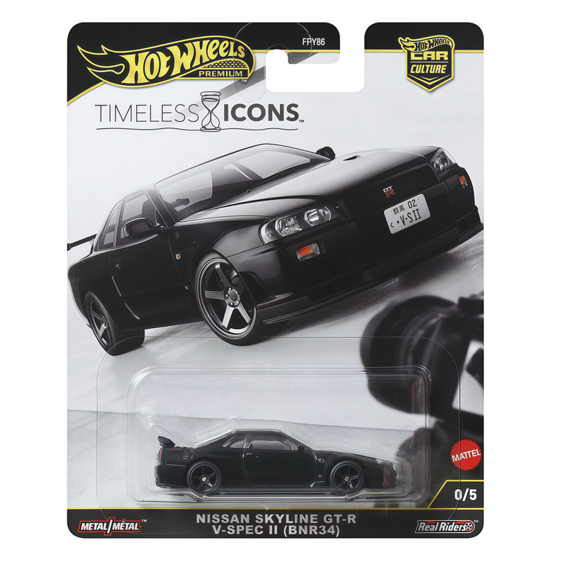 Hotwheels Timeless Icon Chase Car R34