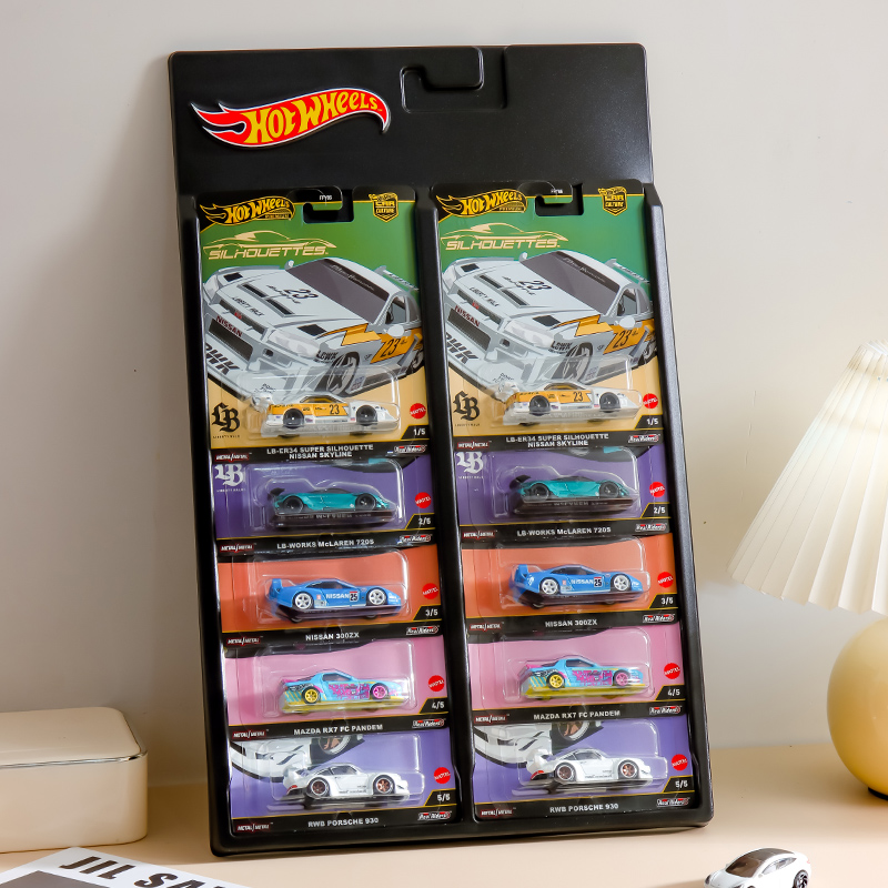 風火輪汽車文化抽插展示盒2pcs/pack（不包含車仔）