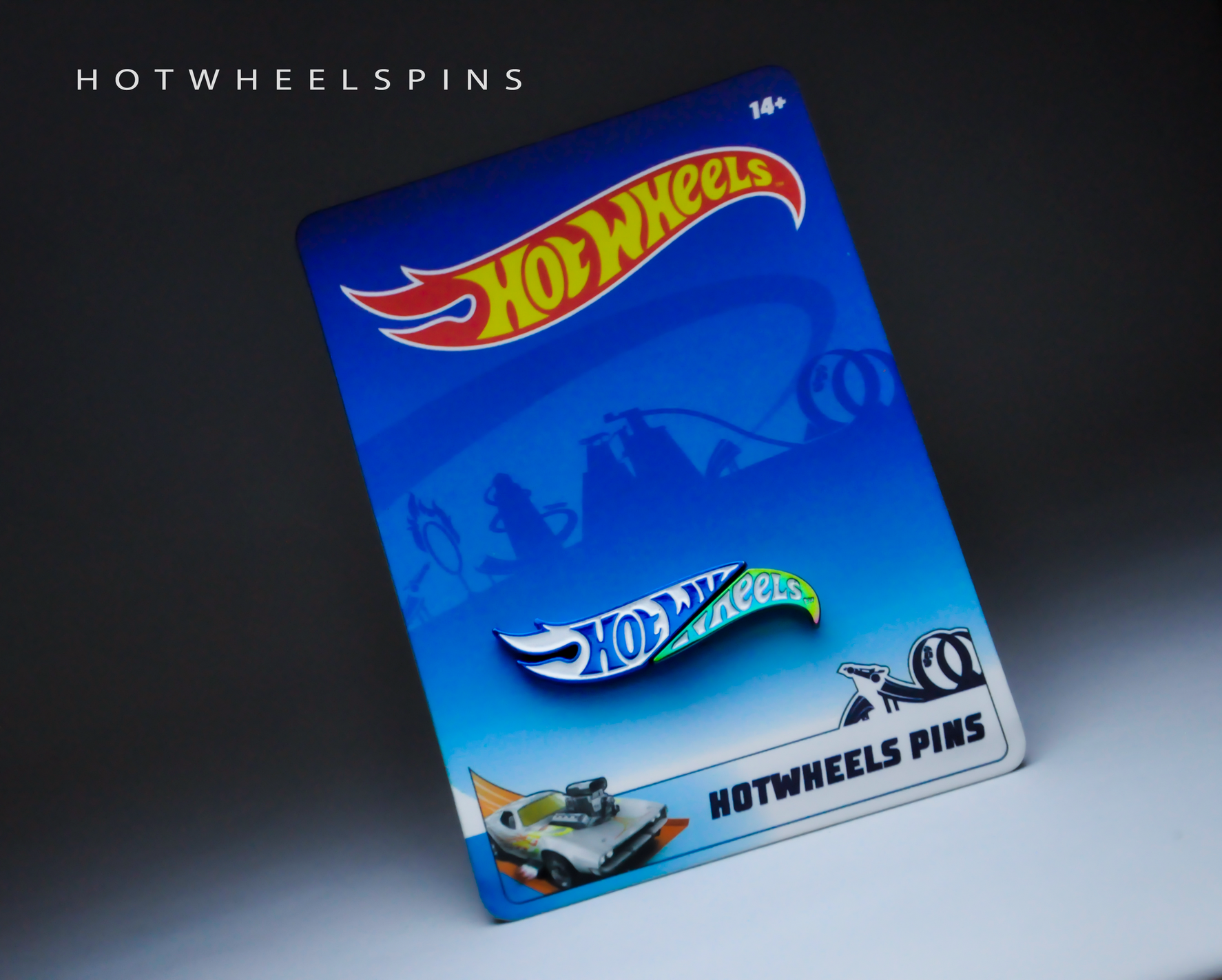 風火輪磁吸分體Logo徽章1枚