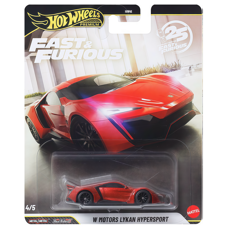 風火輪速度與激情N批次套裝5台-預定