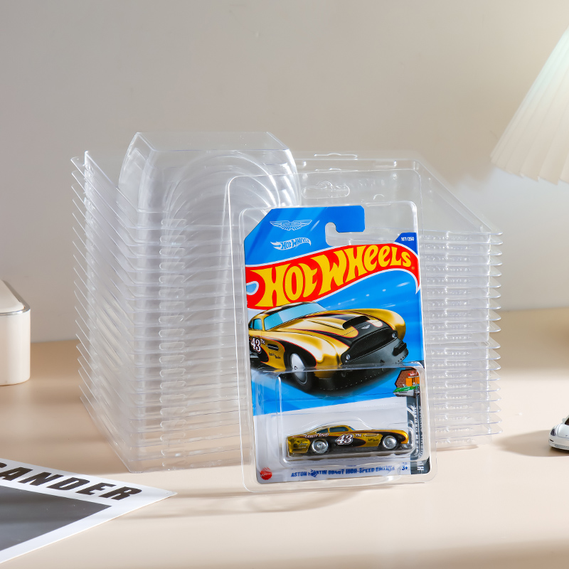 風火輪C4982普卡Basic透明保護殼 12pcs/pack（不包含車仔）