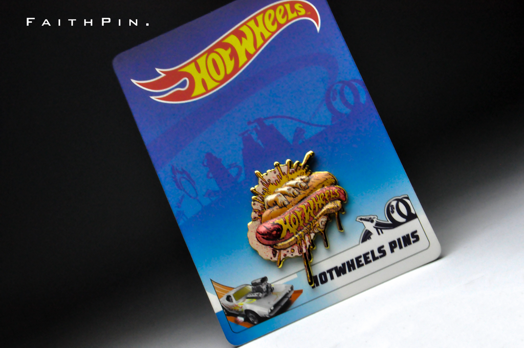 風火輪熱狗徽章1枚