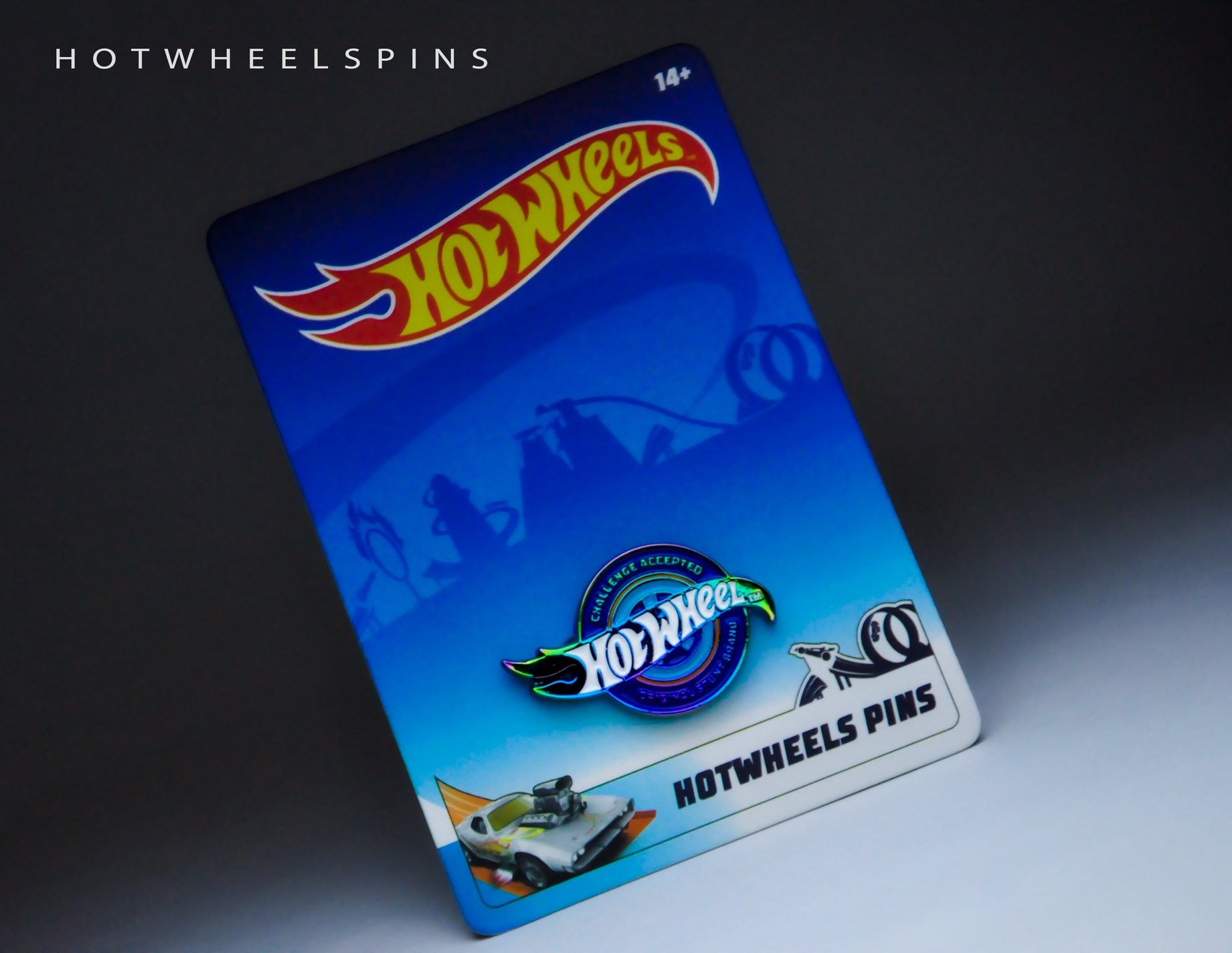 風火輪七彩挑戰者徽章1枚