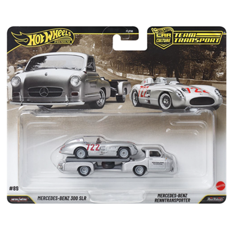 Hotwheels Transport team 1 set（3pcs）