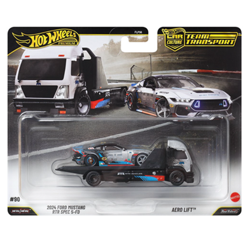 Hotwheels Transport team 1 set（3pcs）