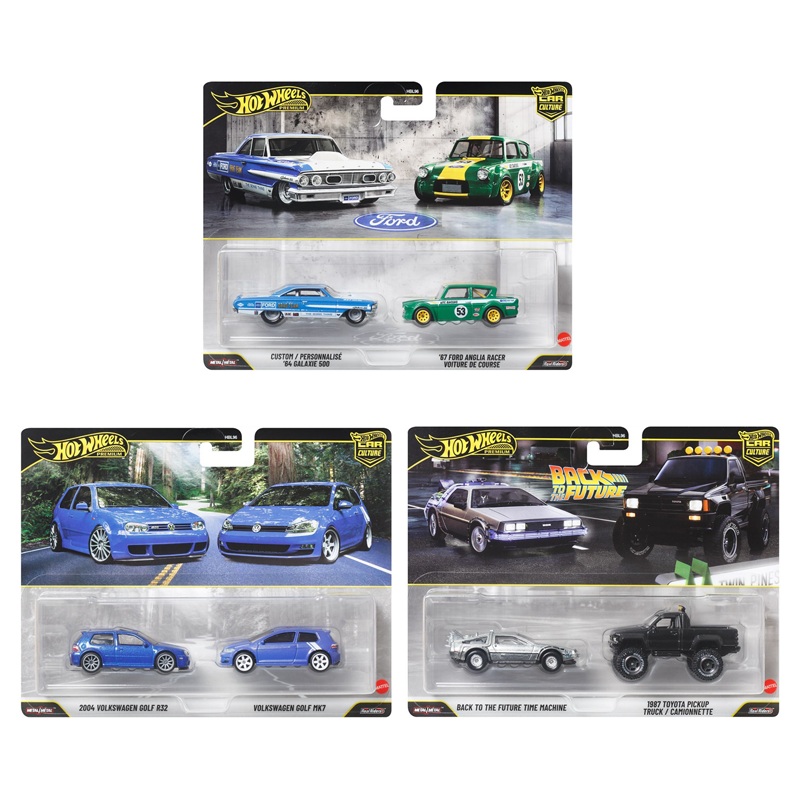 Hotwheels 2packs (3sets)