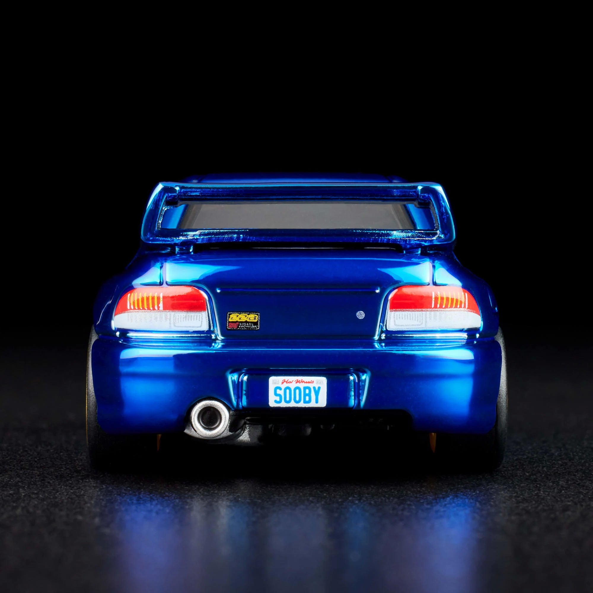 Hotwheels RLC Subaru 22B-STi