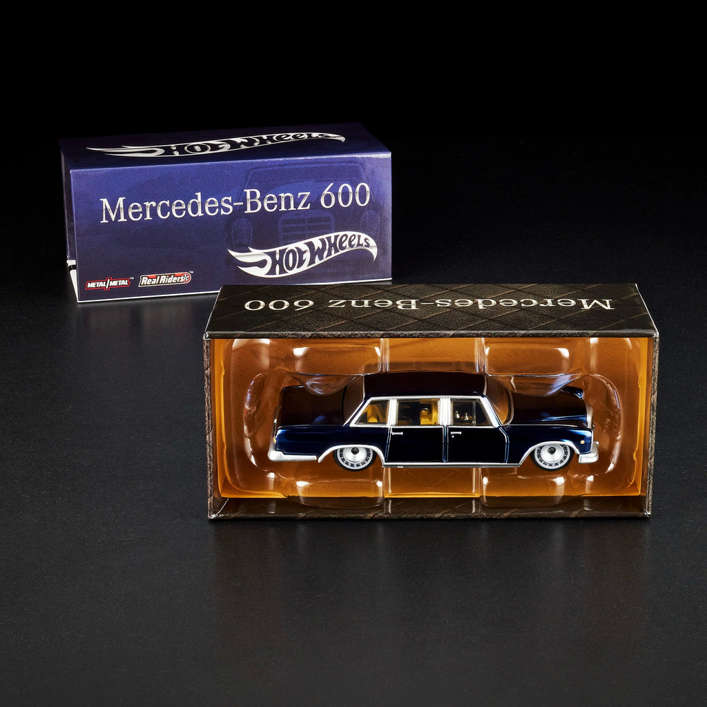 Hotwheels RLC Benz600