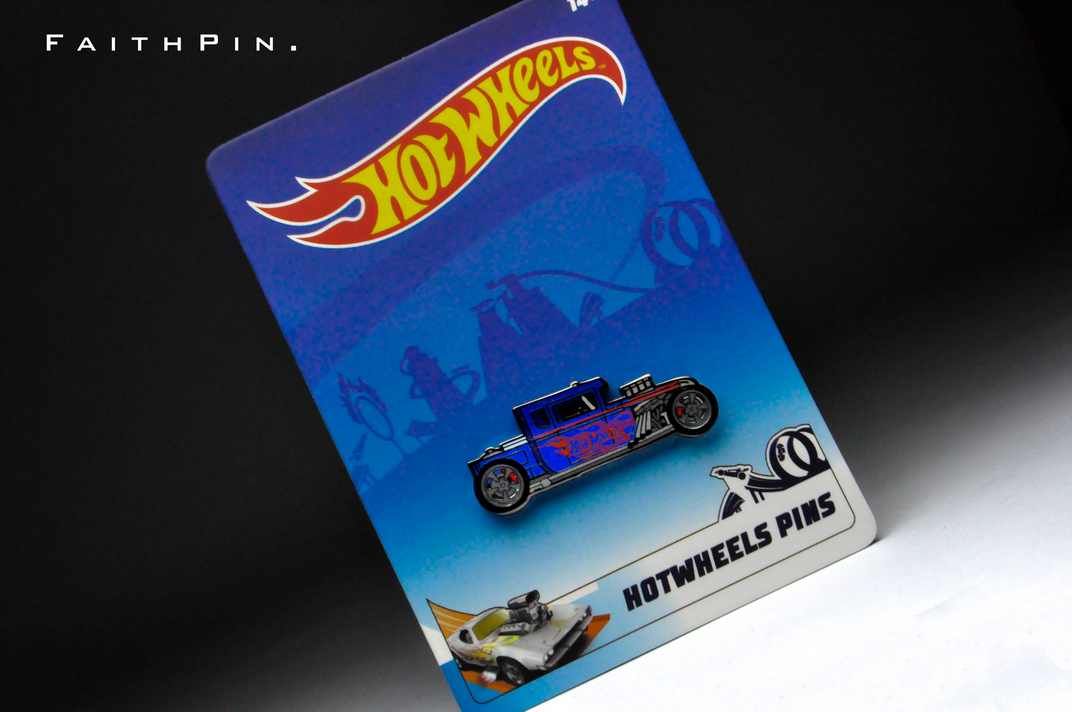 風火輪Bone shaker徽章1枚