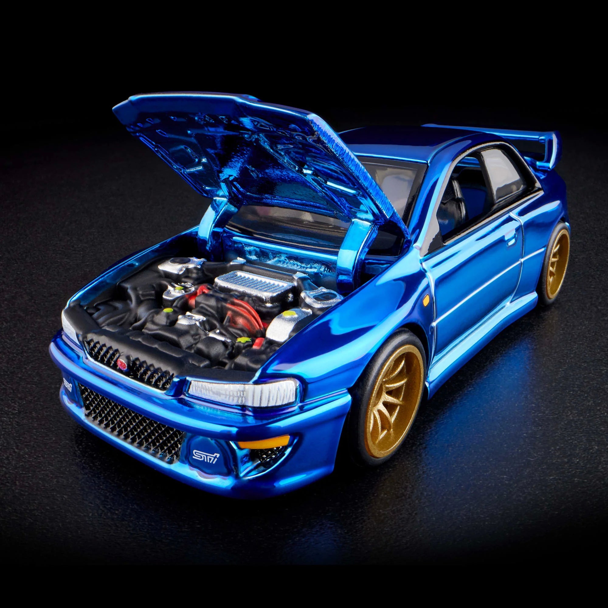 Hotwheels RLC Subaru 22B-STi