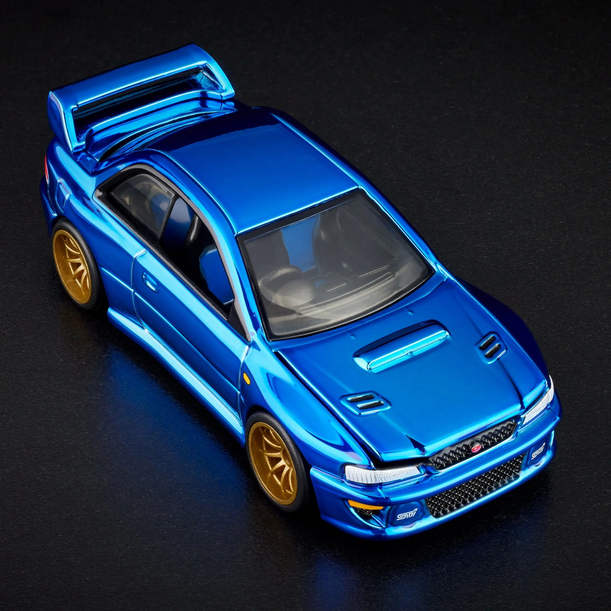 Hotwheels RLC Subaru 22B-STi