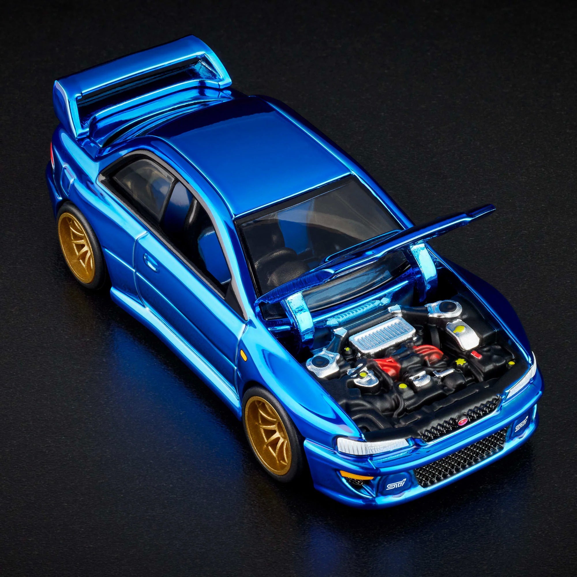 Hotwheels RLC Subaru 22B-STi