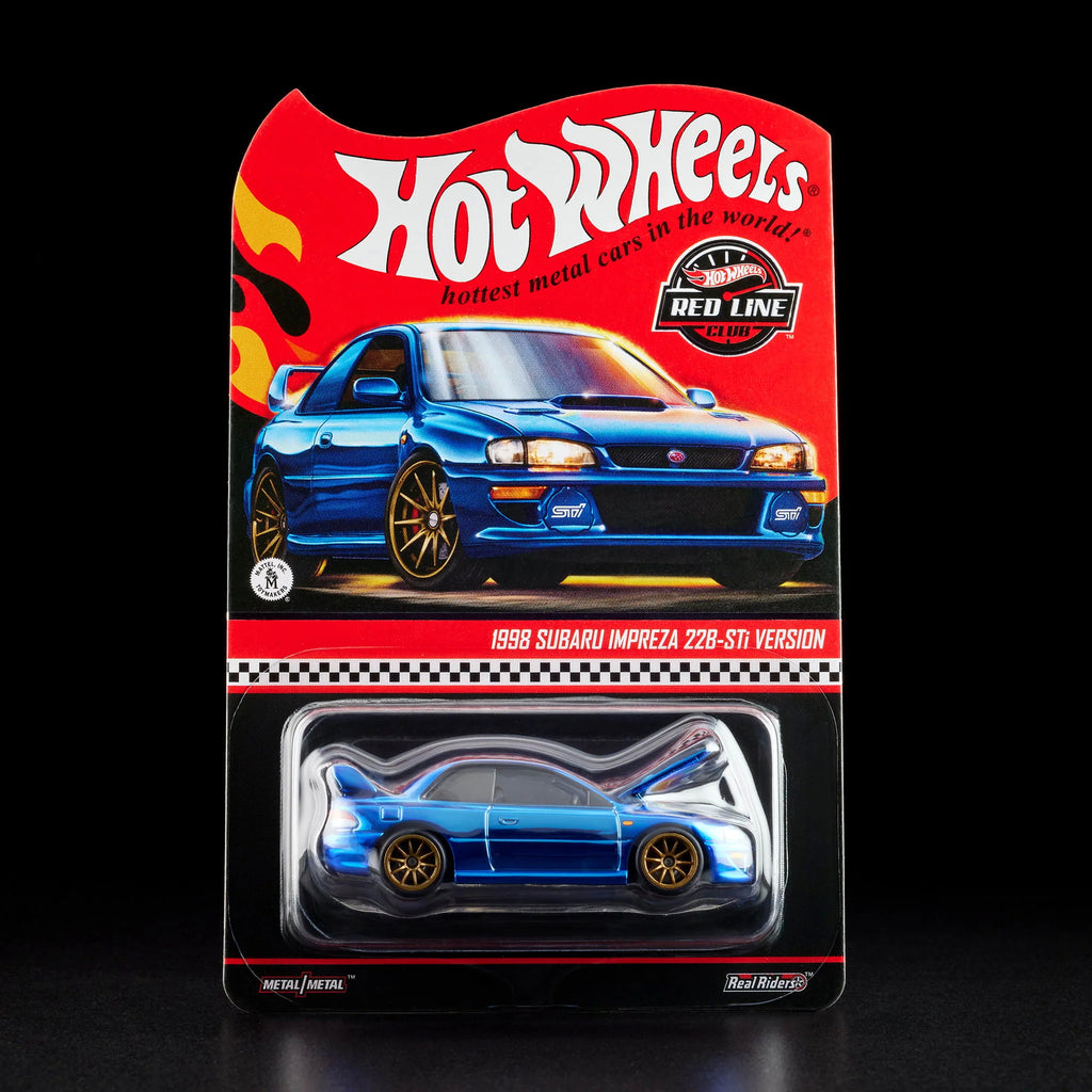 Hotwheels RLC Subaru 22B-STi