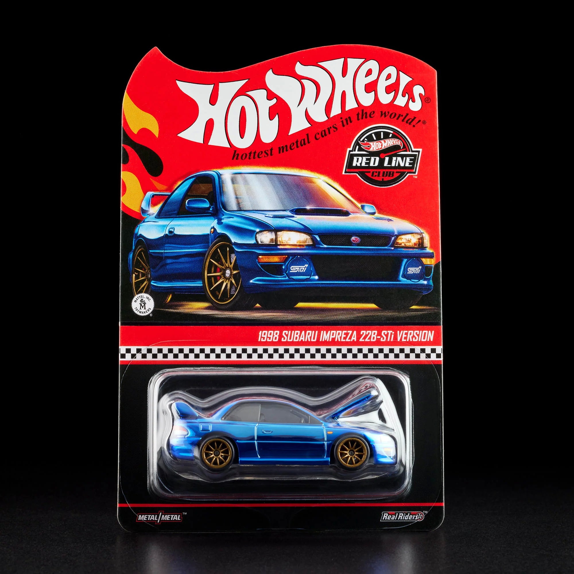 Hotwheels RLC Subaru 22B-STi