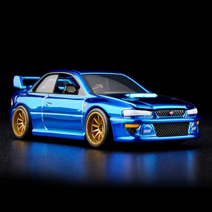 Hotwheels RLC Subaru 22B-STi