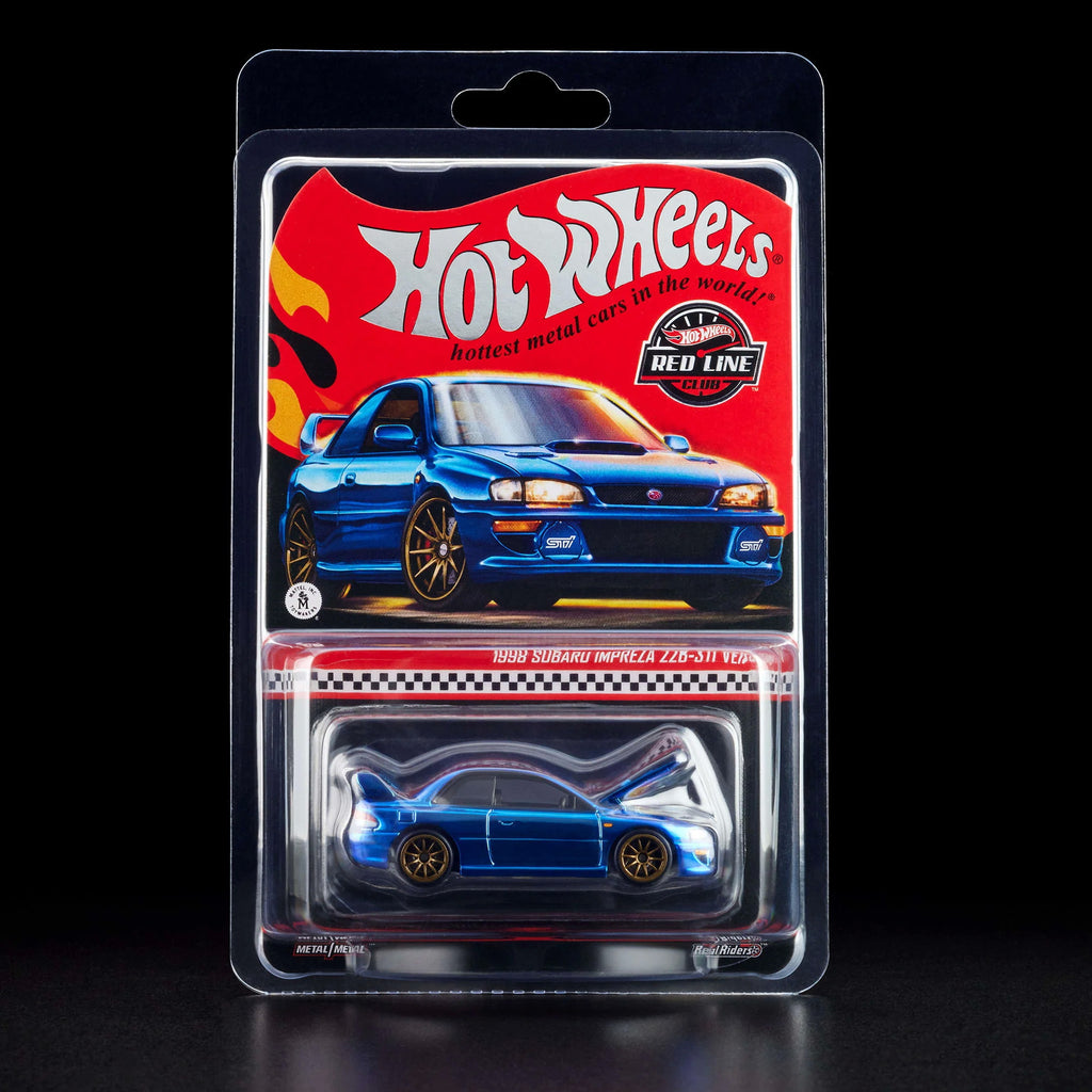 Hotwheels RLC Subaru 22B-STi