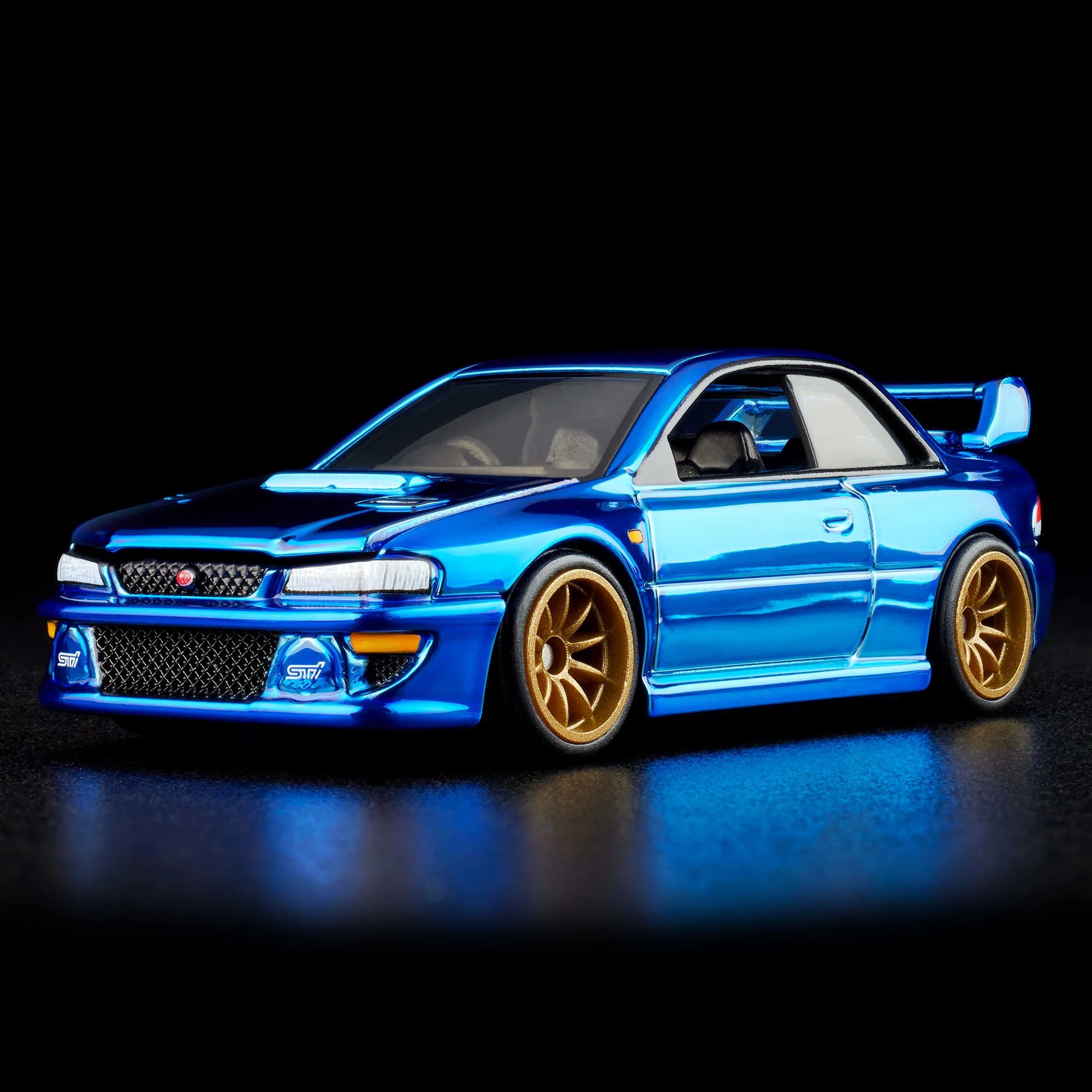 Hotwheels RLC Subaru 22B-STi