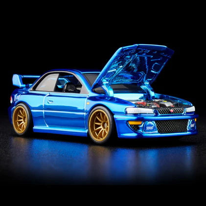 Hotwheels RLC Subaru 22B-STi