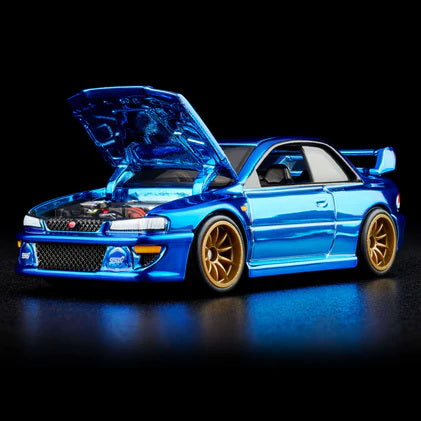 Hotwheels RLC Subaru 22B-STi