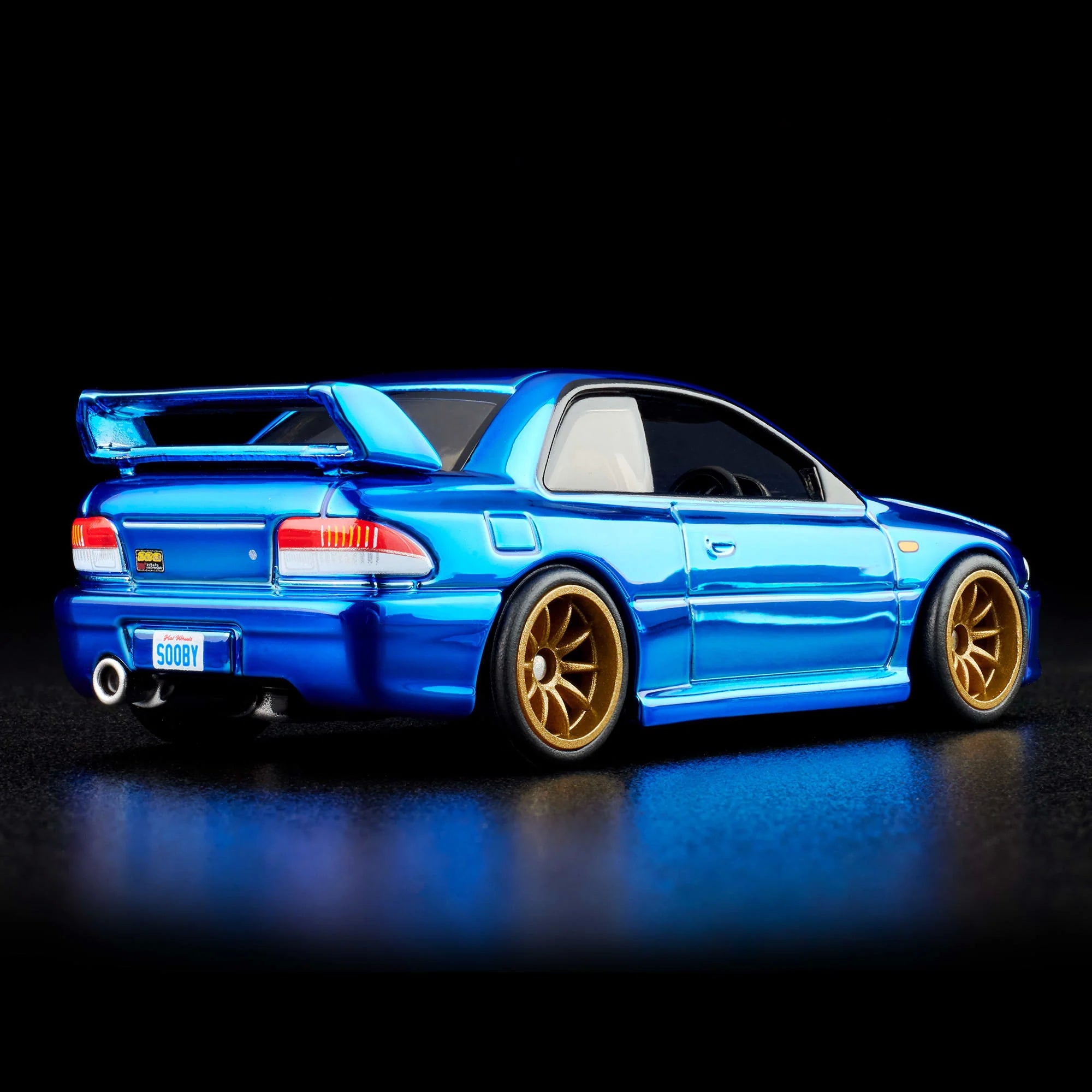 Hotwheels RLC Subaru 22B-STi